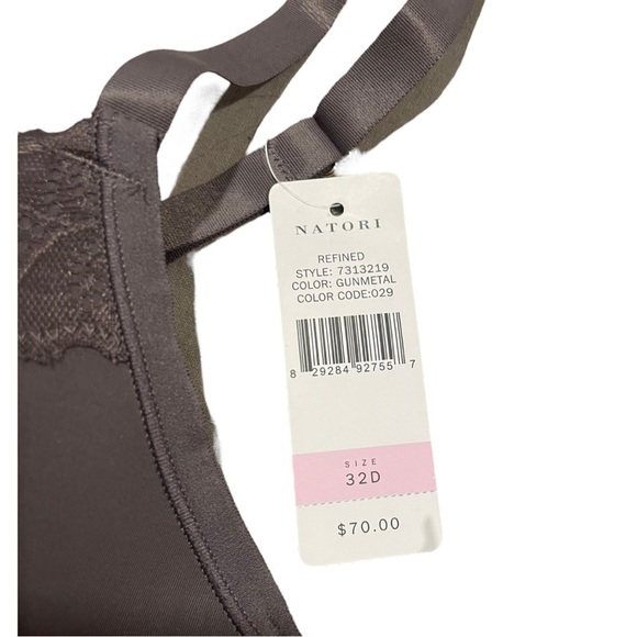 New! Natori Refined Contour Underwire Bra - Picture 7 of 7